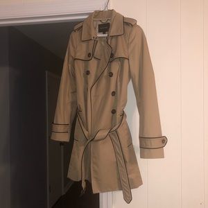 Banana republic trench coat